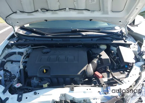 2017 Toyota Corolla Le z USA, uszkodzony, nr VIN 2T1BURHEXHC850012